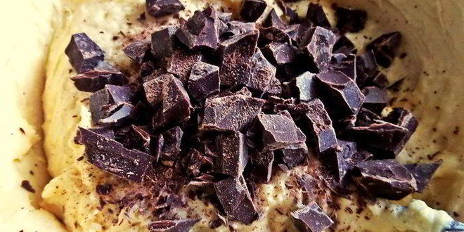 Рецепт бруснично-шоколадных кексы