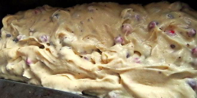 Рецепт бруснично-шоколадных кексы