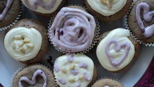 Рецепт Капкейков ELLE