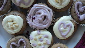 Рецепт Капкейков ELLE