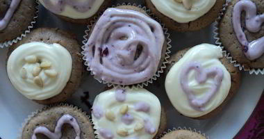 Рецепт Капкейков ELLE