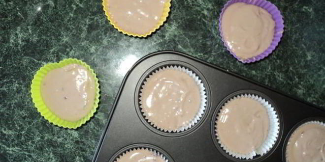 Рецепт капкейков elle