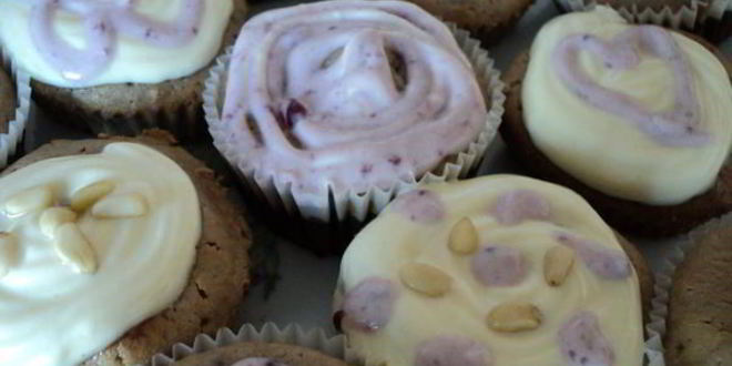 Рецепт капкейков elle