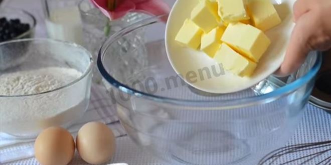 Рецепт капкейков с творожным кремом