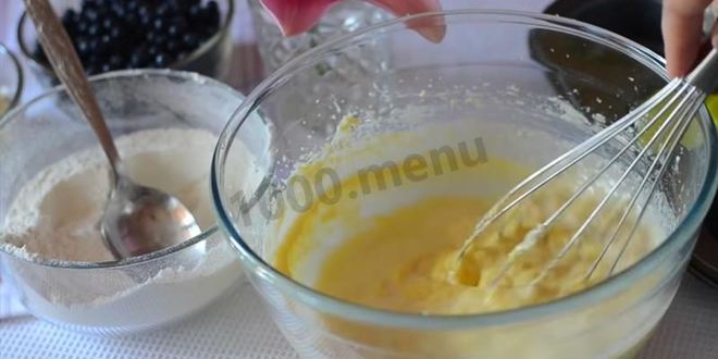 Рецепт капкейков с творожным кремом