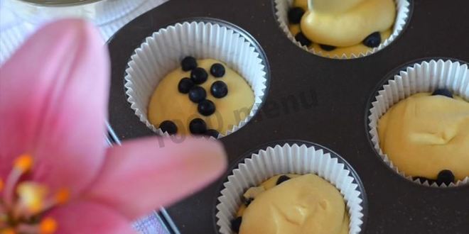 Рецепт капкейков с творожным кремом