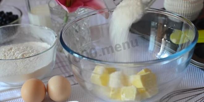 Рецепт капкейков с творожным кремом