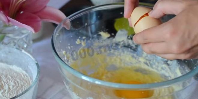 Рецепт капкейков с творожным кремом