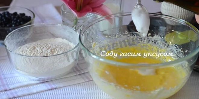 Рецепт капкейков с творожным кремом