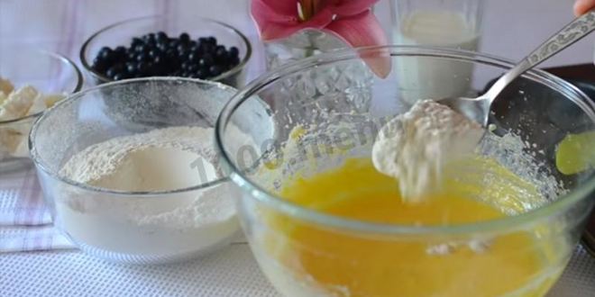 Рецепт капкейков с творожным кремом