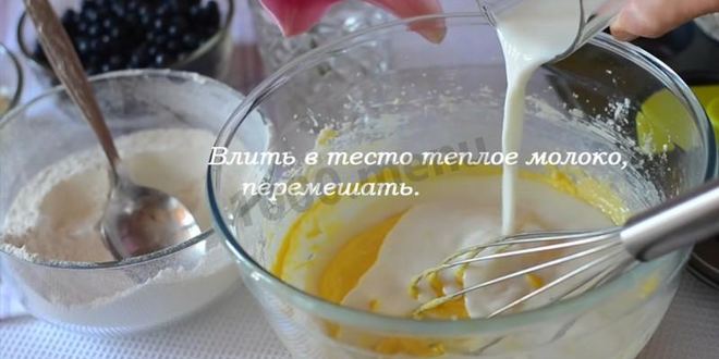 Рецепт капкейков с творожным кремом