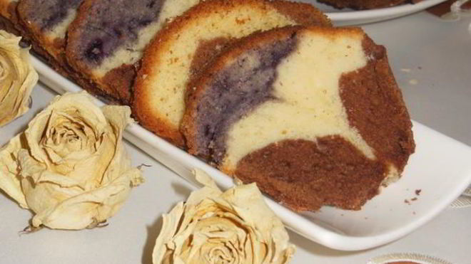 Рецепт кекса хвост попугая