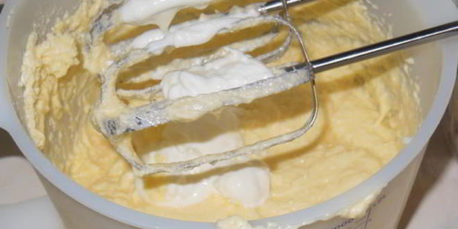 Рецепт кекса хвост попугая