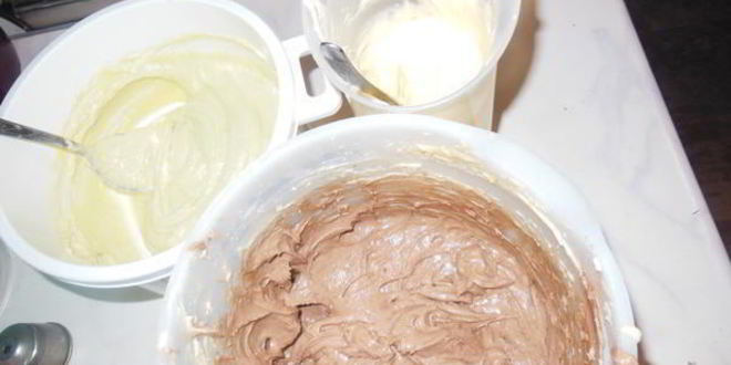 Рецепт кекса хвост попугая