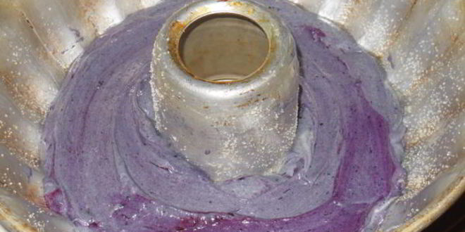 Рецепт кекса хвост попугая