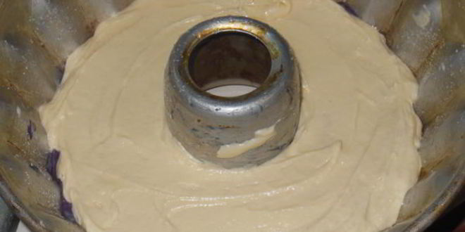 Рецепт кекса хвост попугая