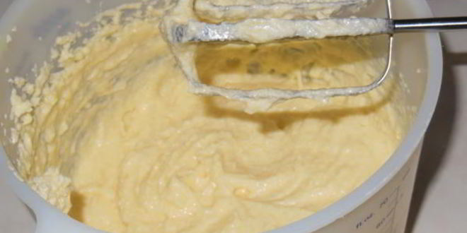 Рецепт кекса хвост попугая