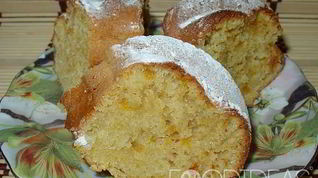 Рецепт Кекса на йогурте