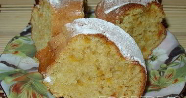 Рецепт Кекса на йогурте