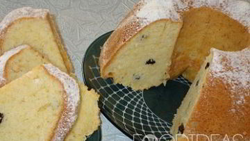 Рецепт Кекса на кефире