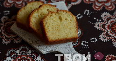Рецепт Кекса на сметане