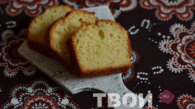 Рецепт Кекса на сметане