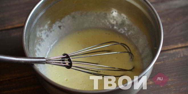 Рецепт кекса на сметане