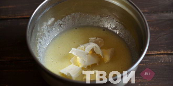 Рецепт кекса на сметане