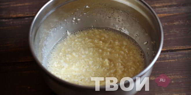 Рецепт кекса на сметане