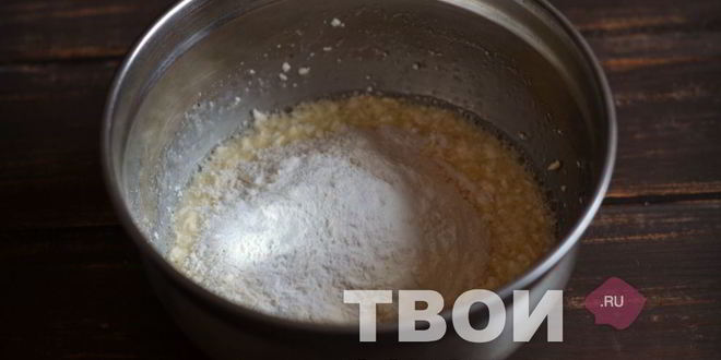 Рецепт кекса на сметане