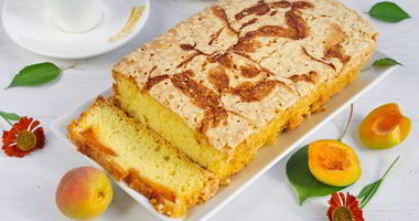 Рецепт Кекса с абрикосами