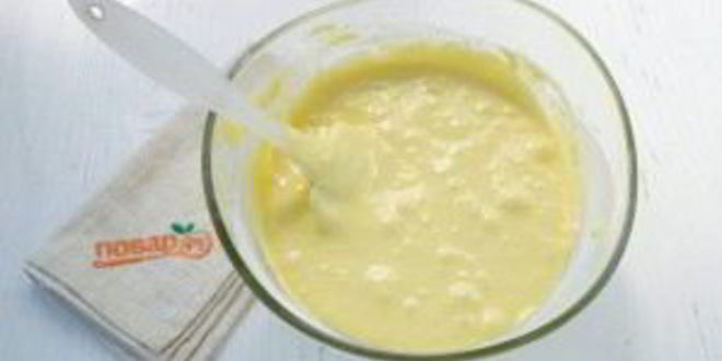 Рецепт кекса с абрикосами