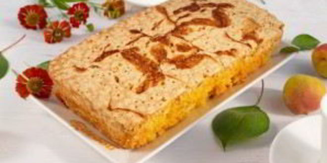 Рецепт кекса с абрикосами