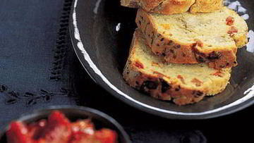 Рецепт Кекса с артишоками