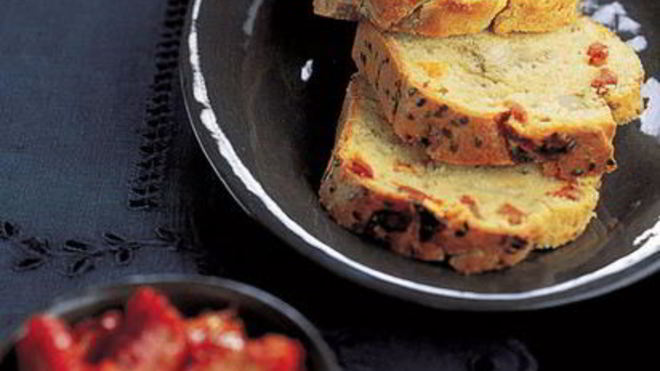 Рецепт кекса с артишоками