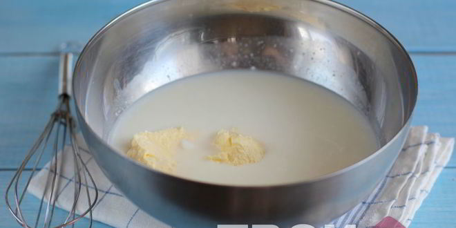 Рецепт кекса с клюквой и орехами