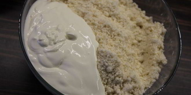 Рецепт кекса с курагой и штрайзелем