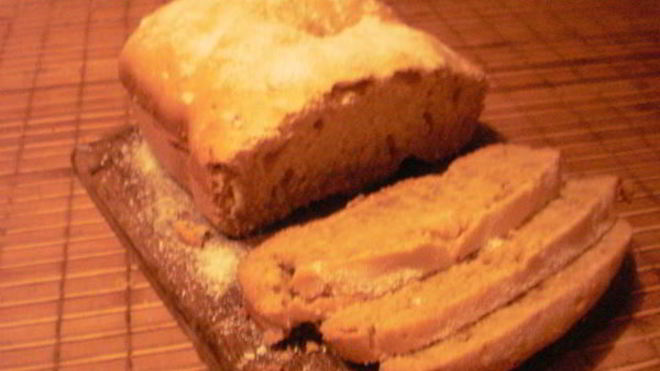 Рецепт кекса с цукатами