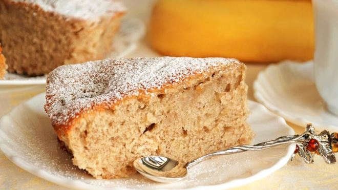 Рецепт кекса три банана