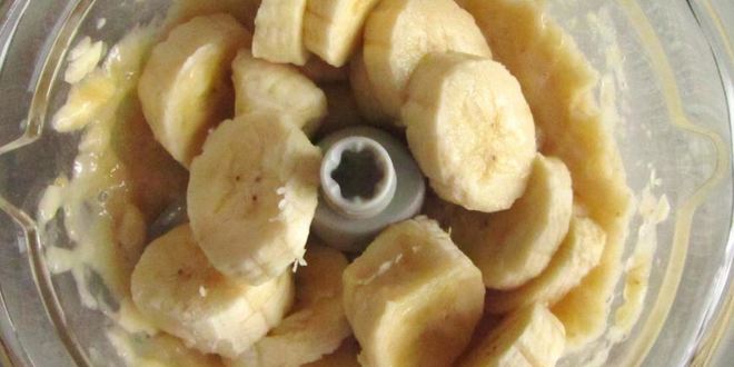 Рецепт кекса три банана