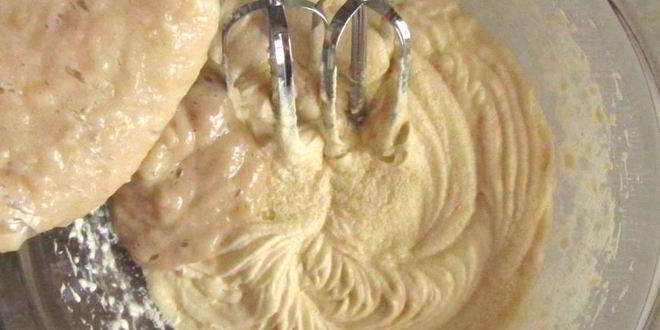 Рецепт кекса три банана