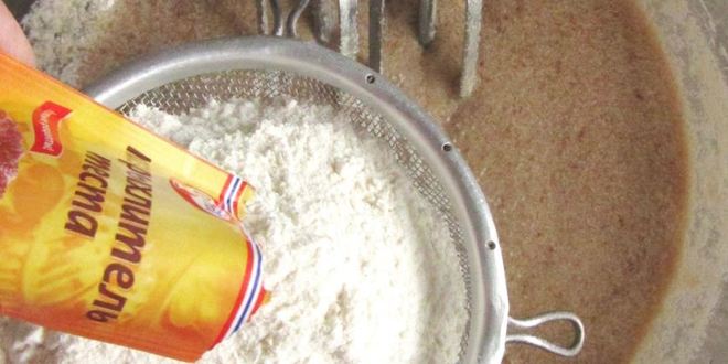 Рецепт кекса три банана