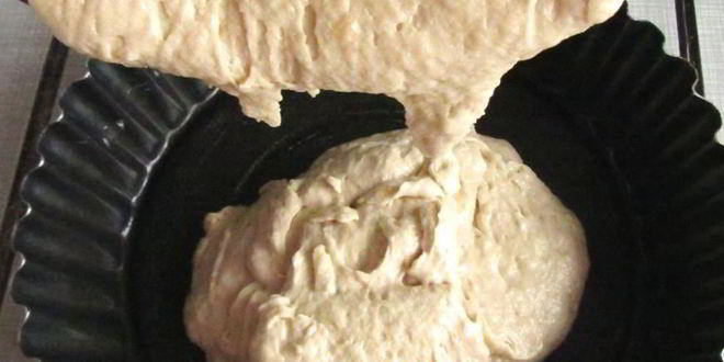 Рецепт кекса три банана