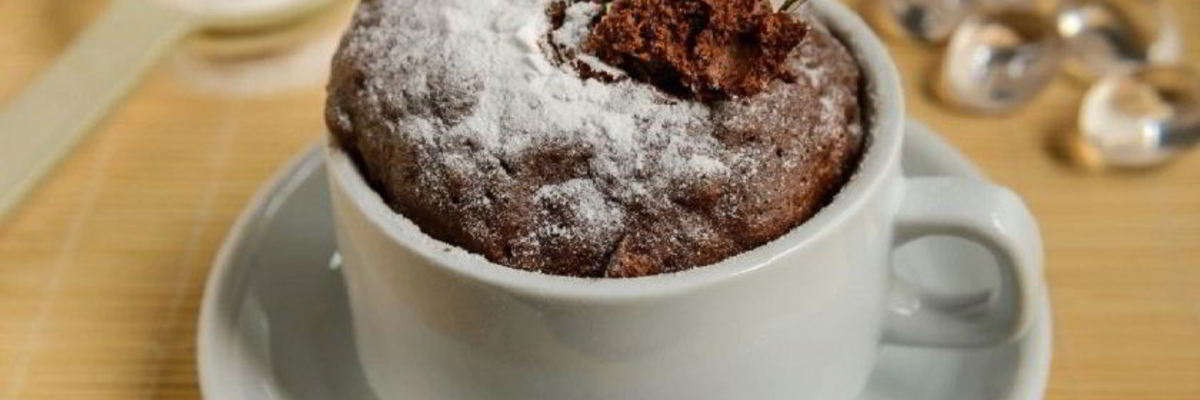 Рецепт Кекса в микроволновке