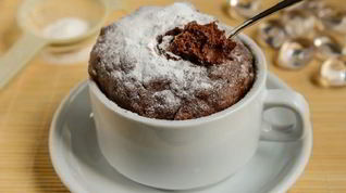 Рецепт Кекса в микроволновке