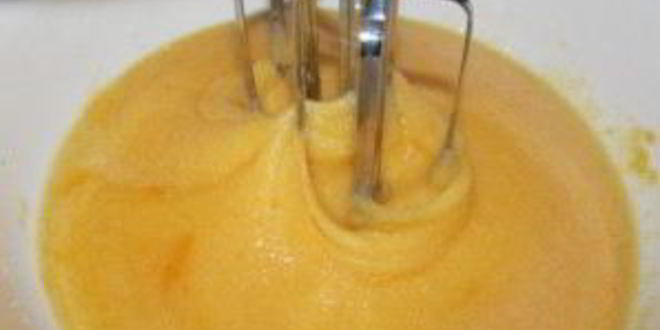 Рецепт кекса зебра на сметане