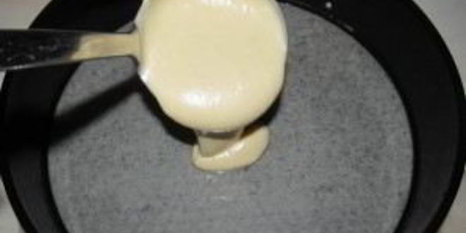 Рецепт кекса зебра на сметане