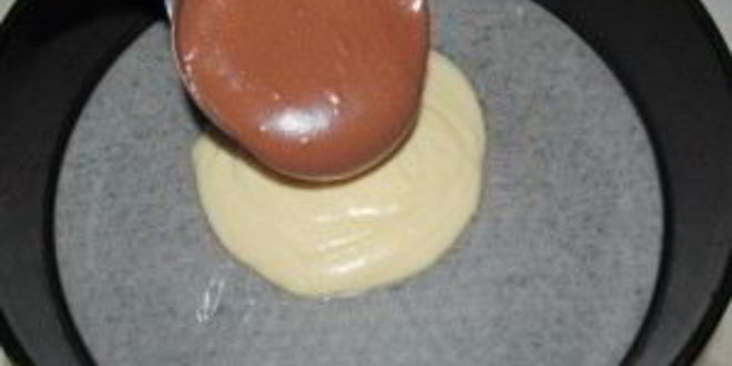 Рецепт кекса зебра на сметане