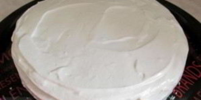 Рецепт кекса зебра на сметане