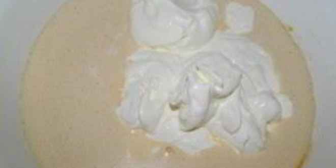 Рецепт кекса зебра на сметане